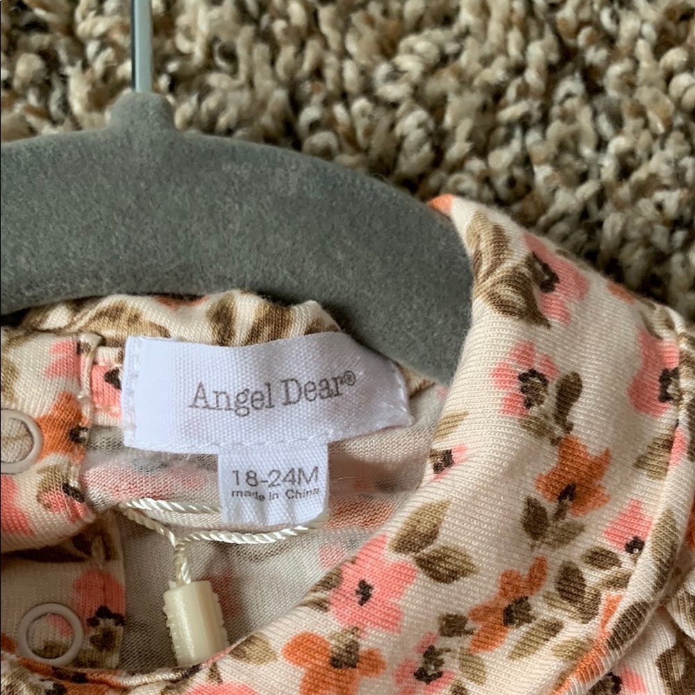 Preppy Ruffled Overalls and Floral Top - Picture 10 of 17